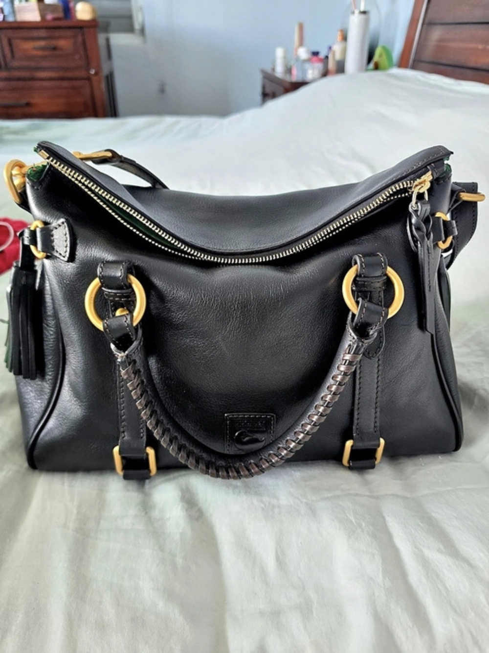 Dooney & Bourke Large Florentine Satchel